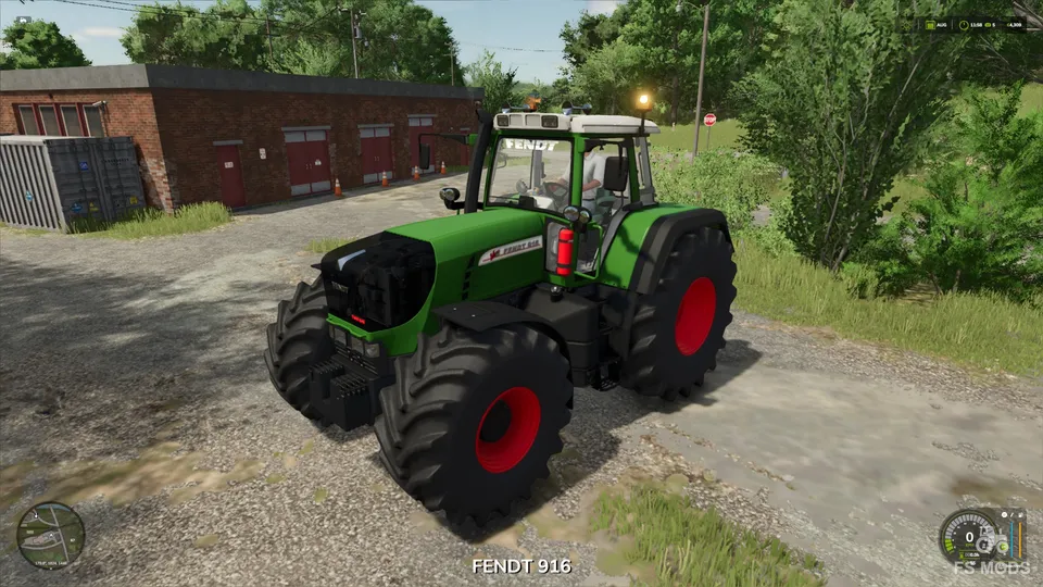 Трактор Fendt TMS V1.0