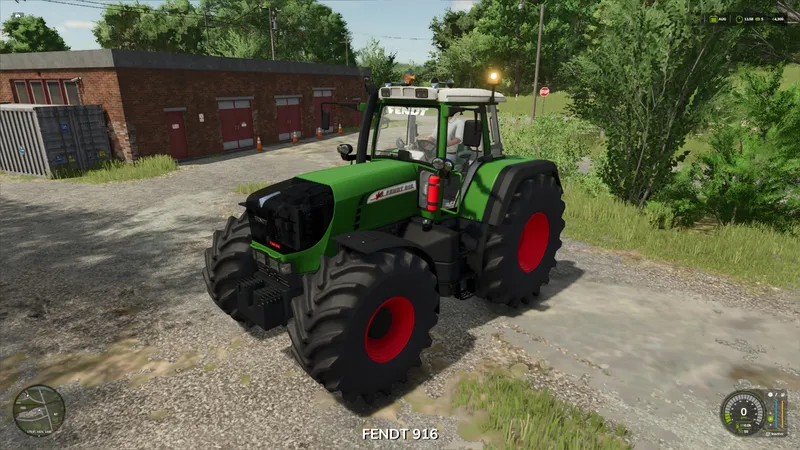 Трактор Fendt TMS V1.0