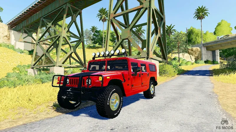 Автомобиль Hummer H1 Alpha v 1.0