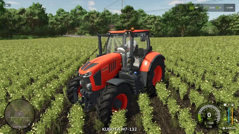 Трактор Kubota M7 Rust Edition