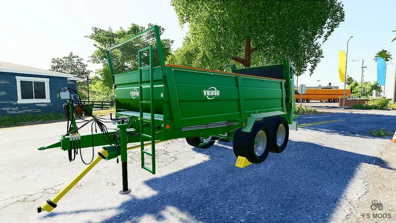 Прицеп Tebbe DS 140 v 1.0