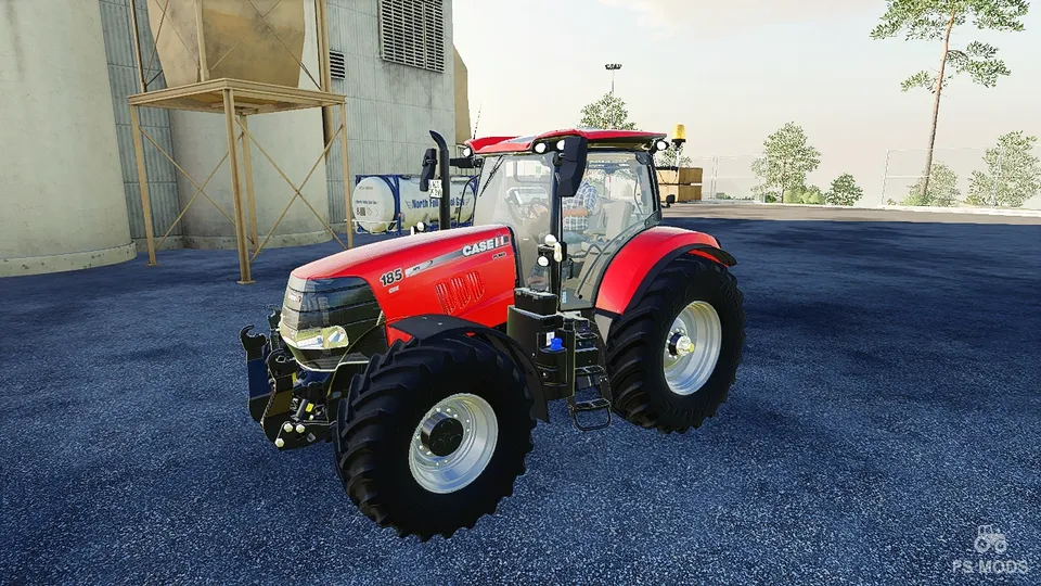 Трактор Case IH Puma CVX 185/240 v 2.0