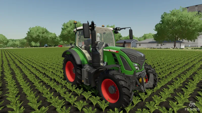 Трактор Fendt Vario 500 Series v 1.0