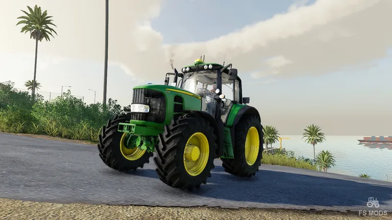 John Deere 7030 Premium v 1.0