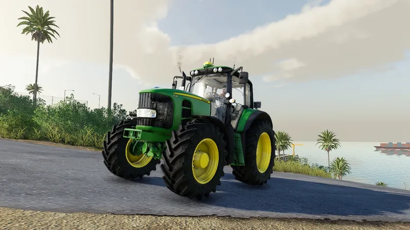 John Deere 7030 Premium v 1.0