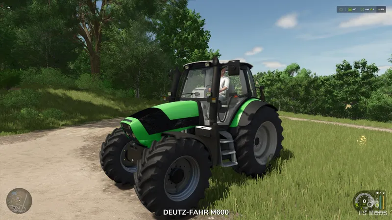 Трактор Deutz Fahr Agrotron M Series Edit V1.0