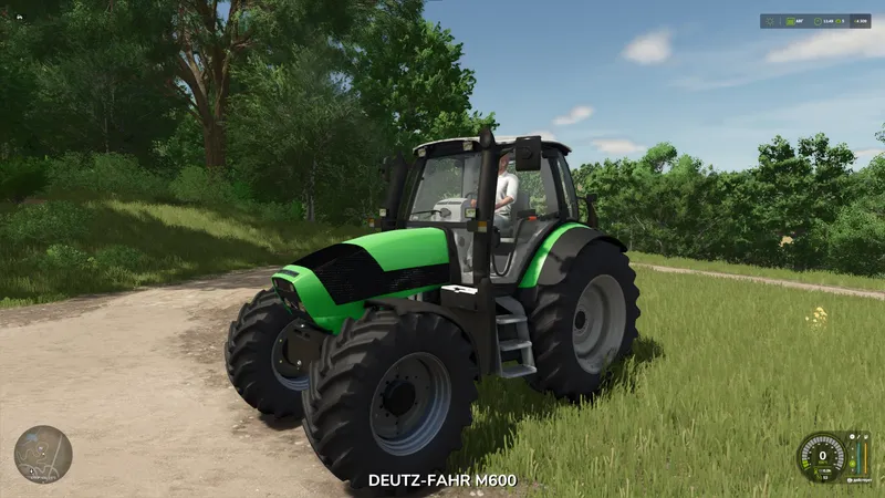 Трактор Deutz Fahr Agrotron M Series Edit V1.0