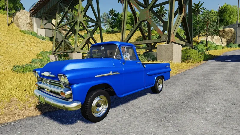 Автомобиль Lizard old Pickups Cars v 2.0