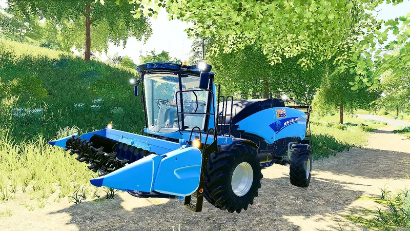 Пресс-подборщик сахарного тростника New Holland v 2.0