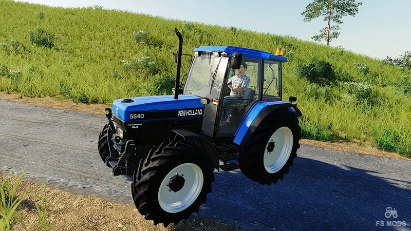 Тракторы New Holland 40ER Pack v 1.0
