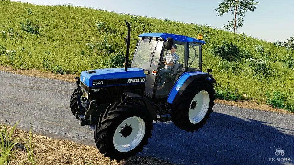 Тракторы New Holland 40ER Pack v 1.0