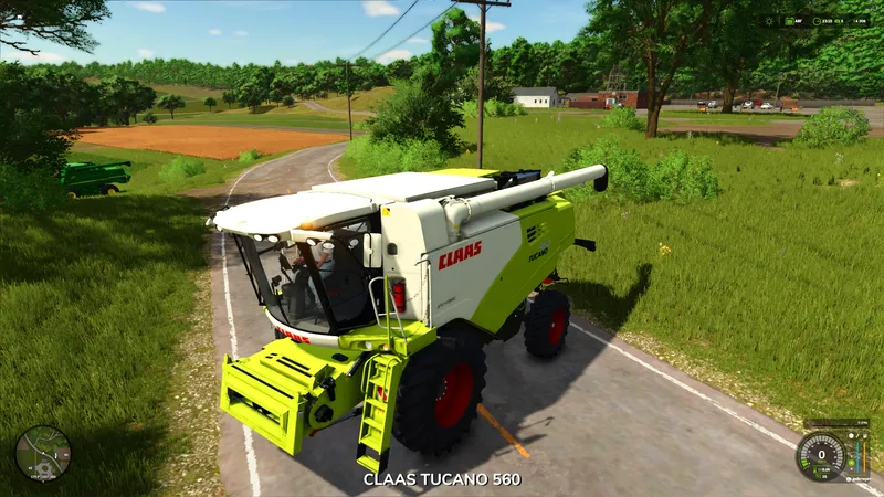 Зерноуборочный комбайн Claas Tucano 560-580 v1.0 by Starlexs, Thomas0815 (The_Lemon_Demon), GIANTS Software