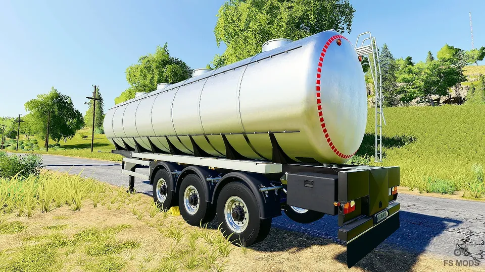 Цистерна Lizard MKS 32 Universal MS v 1.0