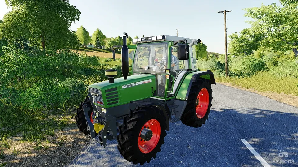Трактор Fendt Farmer 307/309 v 1.0