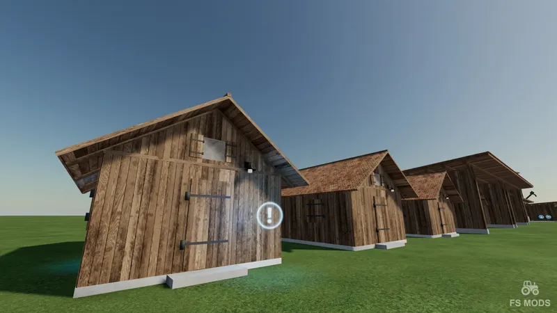 Пак фермерских построек Tiny House v 1.0