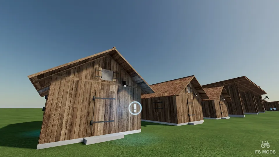Пак фермерских построек Tiny House v 1.0