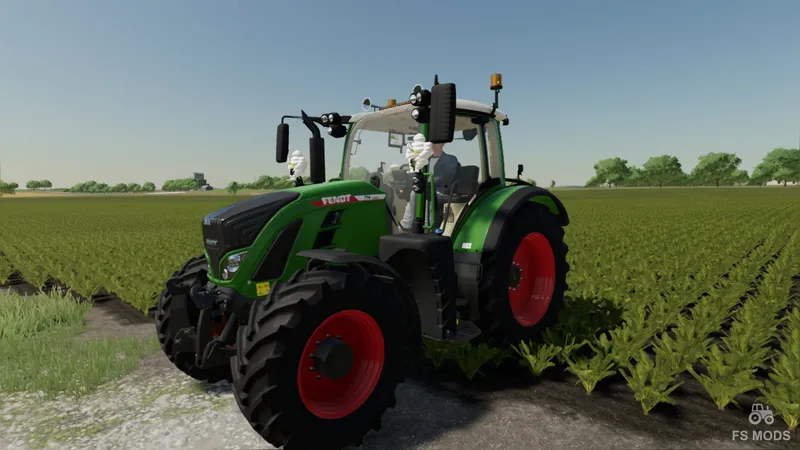 Трактор Fendt Vario 700 v 1.0