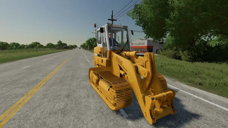 Погрузчики Liebherr 622 v 1.0