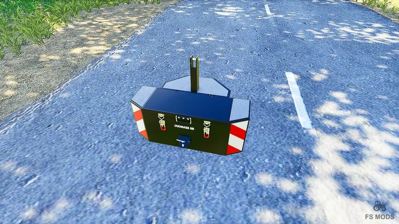 Противовес Doumass 600 кг v 1.3