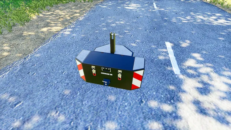 Противовес Doumass 600 кг v 1.3