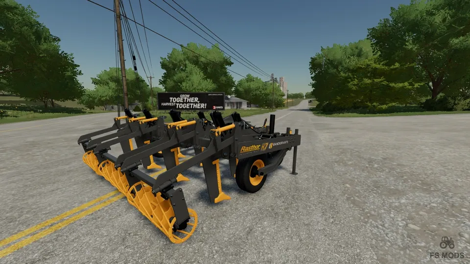 Рыхлитель Bandeirante Rasthor H7 v 1.0
