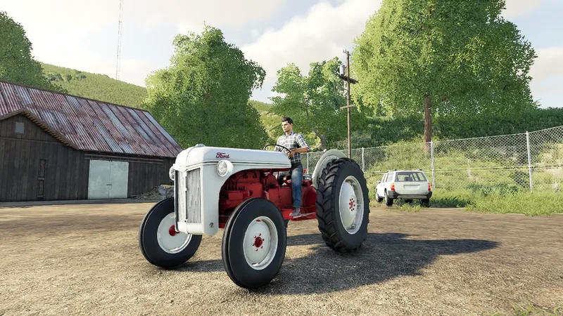 Трактор Ford 8N v 1.0