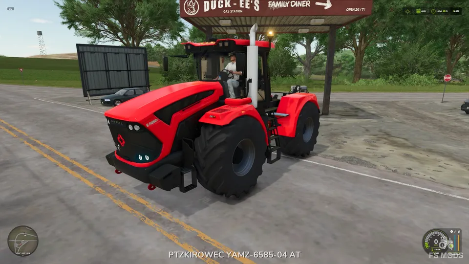Трактор Kirovets K7 MST v1.0 by vfstudio by vfstudio