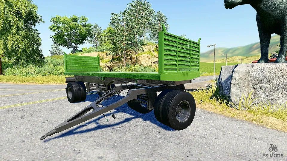 Прицеп Gosa v 1.0