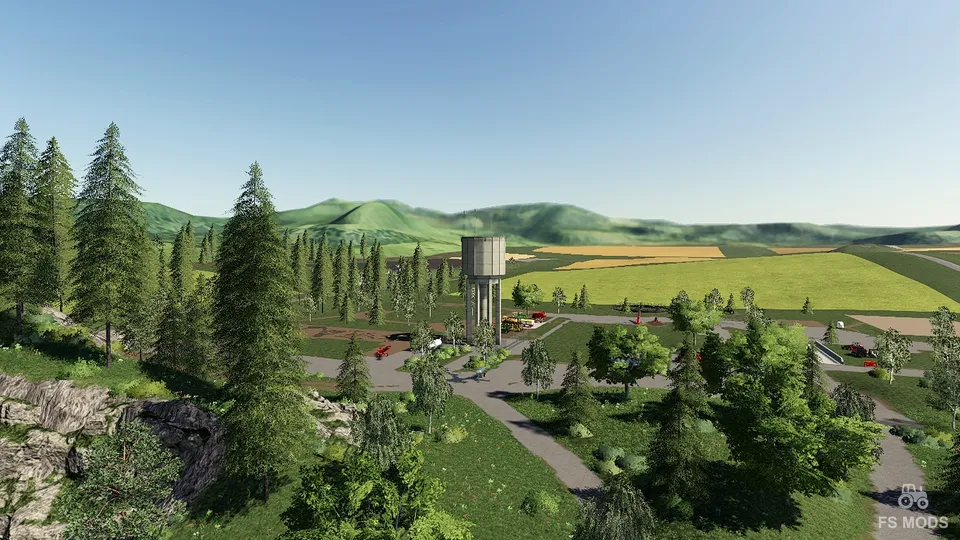 Карта Eastbridge Hills v 1.2