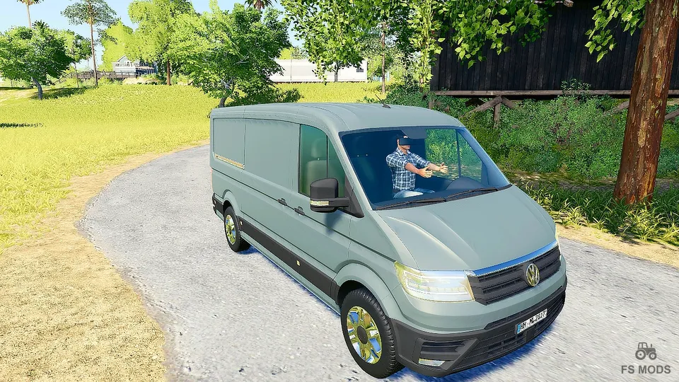 Автомобиль 2017 Volkswagen Crafter Van v 1.0