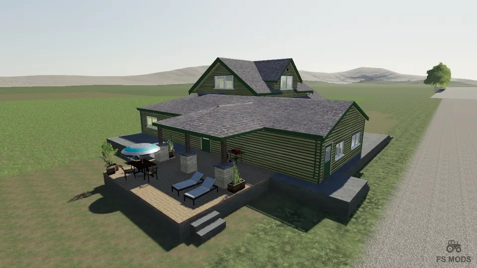 Фермерский дом Lone Oak v 1.0