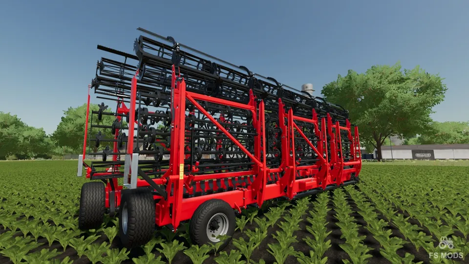 Культиватор Bednar SM 18000 Swifter v 1.1