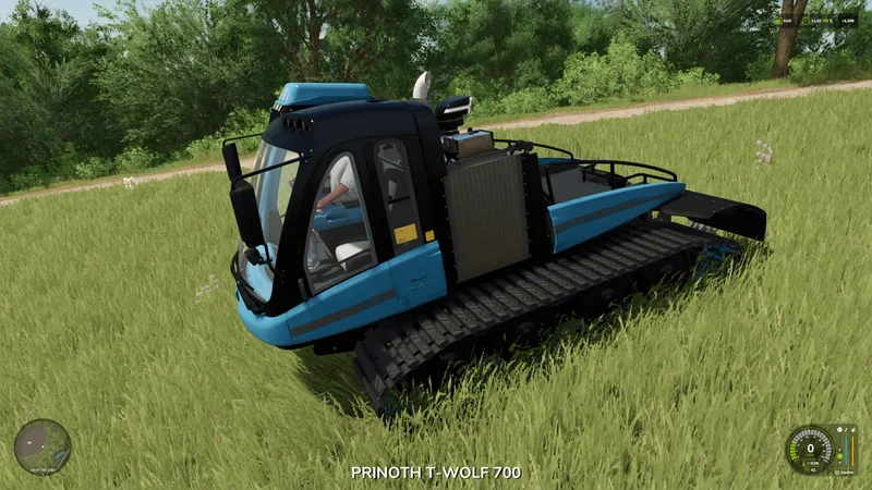 Трактор T-Wolf Agripower v1.1 by mtl modding team