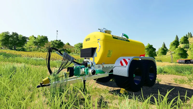 Цистерна Zunhammer MKE PU v 1.0
