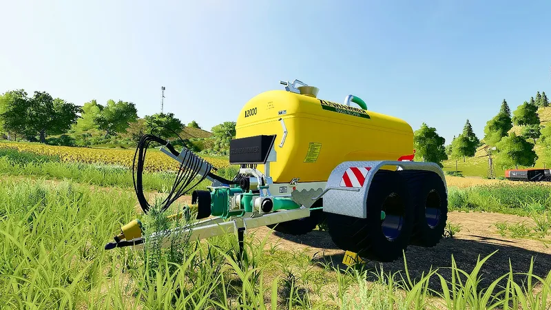 Цистерна Zunhammer MKE PU v 1.0