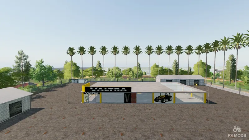 Карта Sossa Farm v 1.1