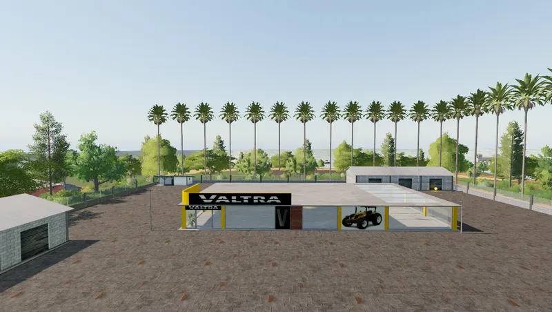 Карта Sossa Farm v 1.1