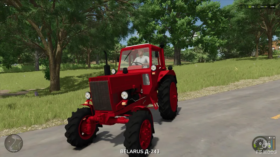 Трактор MTZ 82 Small Cab v1.0