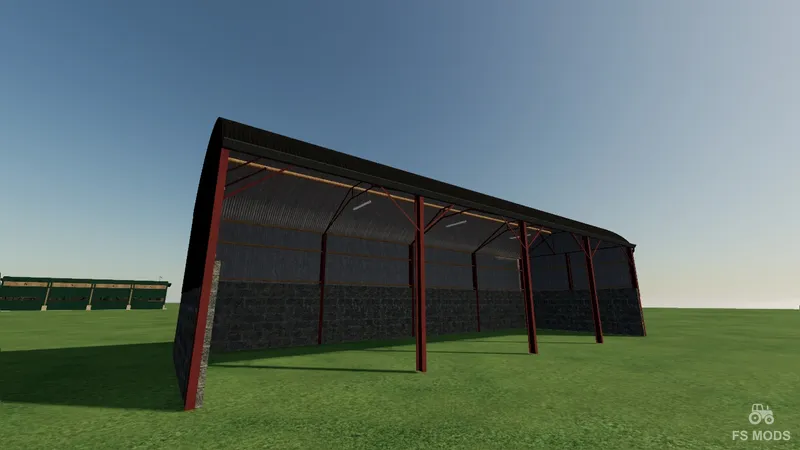 Ирландский круглый навес v 1.1