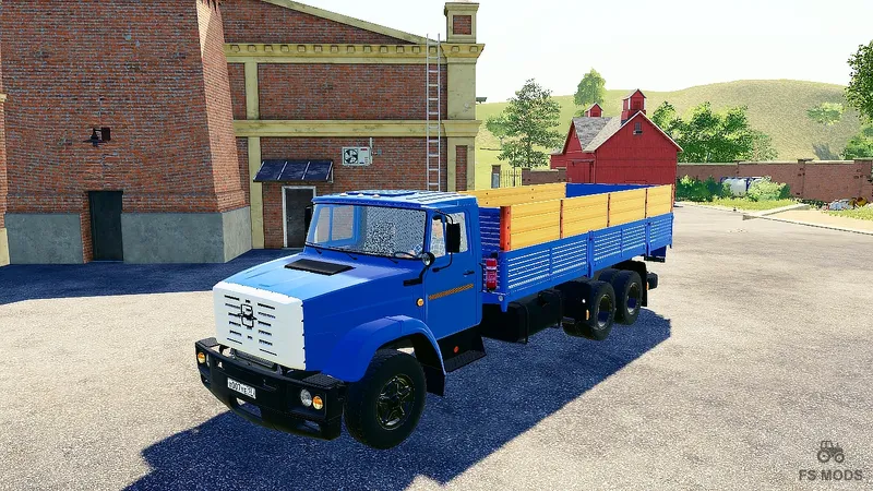 Грузовик ЗИЛ 133 G40 v 1.0.2