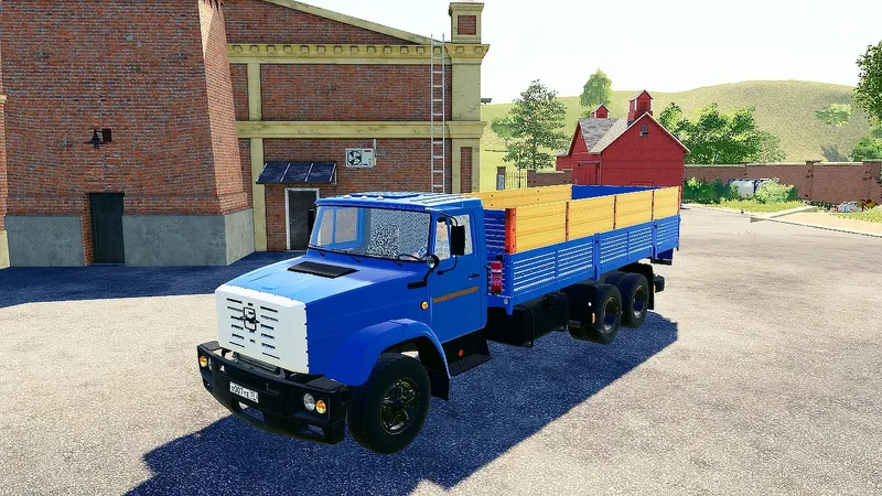 Грузовик ЗИЛ 133 G40 v 1.0.2