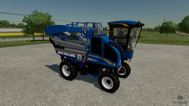 Комбайн New Holland Braud 9070L v 1.0