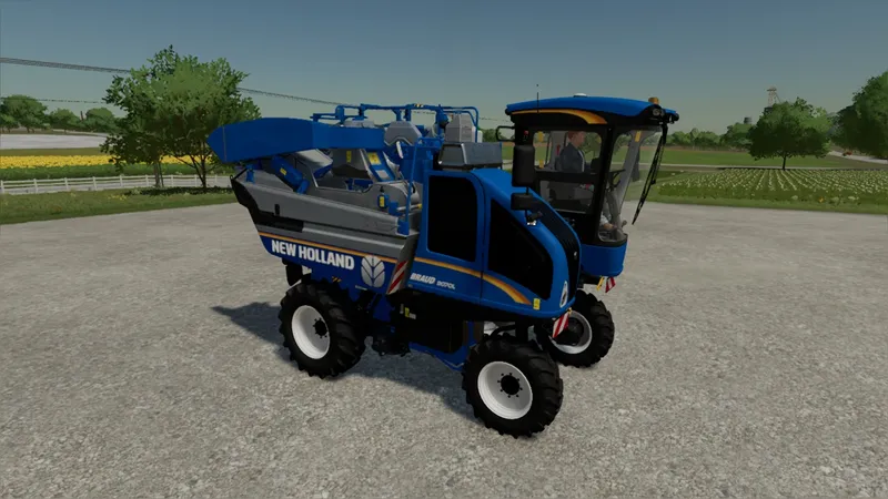 Комбайн New Holland Braud 9070L v 1.0