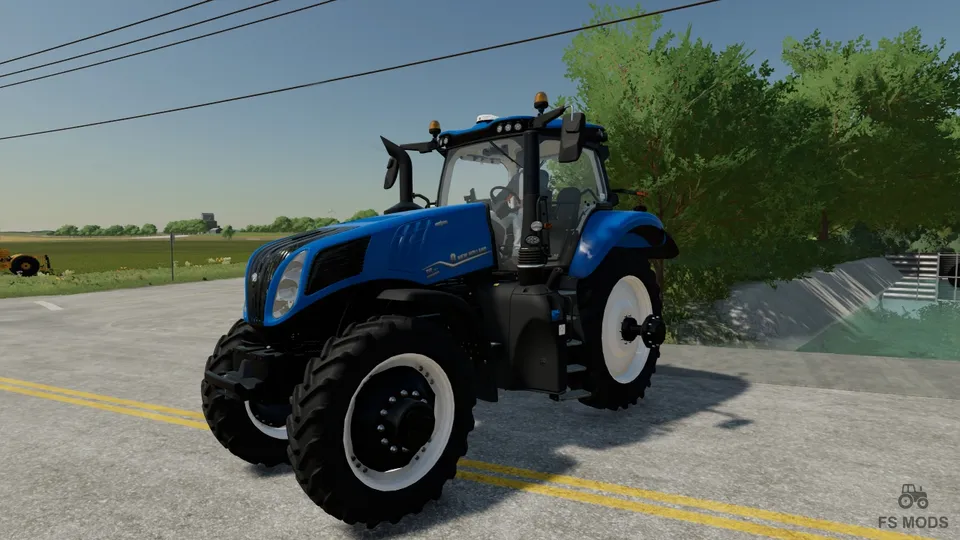 Трактор New Holland T8 US v 1.0