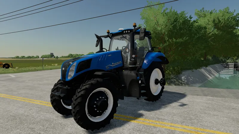 Трактор New Holland T8 US v 1.0