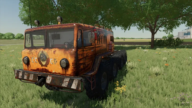 Грузовик МАЗ 537 v 1.0