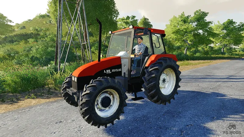 Трактор New Holland L95 Fiatagri v 3.0