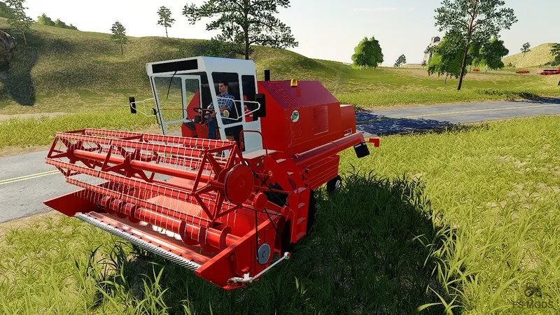 Комбайн Bizon Rekord Z058 v 1.0
