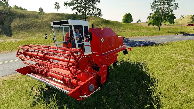 Комбайн Bizon Rekord Z058 v 1.0
