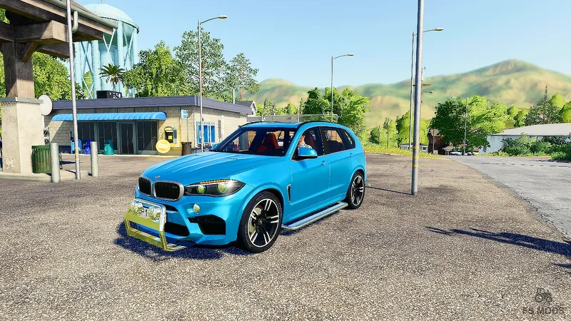 Автомобиль BMW X5M v 1.1